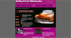 Desktop Screenshot of holleycarbs.com.au